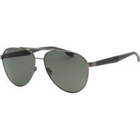 Hugo Boss - Matt-Sonnenbrille für Herren (Dunkles Ruthenium)