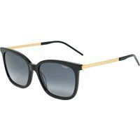 Hugo Boss - "HG1080/S CR GY 807" Sonnenbrille für Damen (Schwarz)