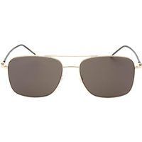 Klassische Pilotenbrille mit Metallrahmen