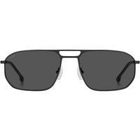Hugo Boss - "1446" Sonnenbrille für Herren (Schwarz)