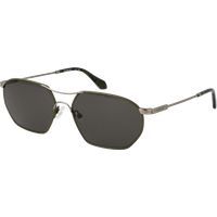 Pilotenbrille mit Metallrahmen