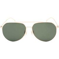 Hugo Boss - Pilotenjacke-Sonnenbrille (Grün/Gold)