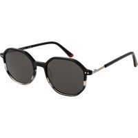 Moderne achteckige Sonnenbrille