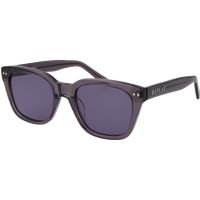 Quadratische Unisex Sonnenbrille mit Vollrand