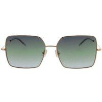 Hugo Boss - Sonnenbrille für Herren, Metall (Roségold)