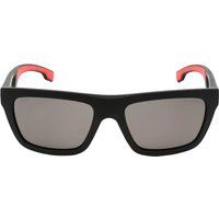 Hugo Boss - "1450/S 0003 M9" Polarisiert-Sonnenbrille für Herren (Matt Schwarz/Grau)
