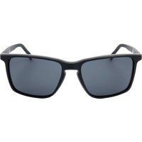 Hugo Boss - Rechteckig-Sonnenbrille für Herren (Schwarz)
