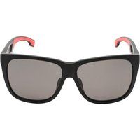 Hugo Boss - Sonnenbrille für Herren (Schwarz/Rot)