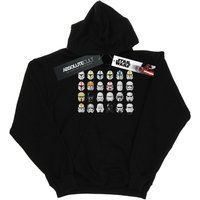 Star Wars - "Troopers" Kapuzenpullover für Herren (Schwarz)