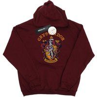 Harry Potter - "Gryffindor" Kapuzenpullover für Herren (Burgunderrot)