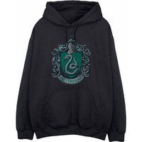 Slytherin Wappen Kapuzenpullover