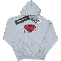DC Comics - "Justice League" Kapuzenpullover für Herren (Grau)