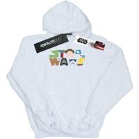 Star Wars Kapuzenpullover mit Charakter-Grafik