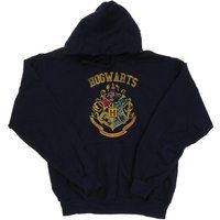 Harry Potter - "Hogwarts" Kapuzenpullover für Herren (Marineblau)