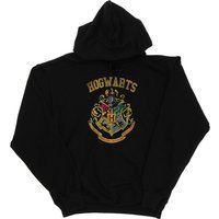 Harry Potter - "Hogwarts" Kapuzenpullover für Herren (Schwarz)