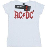 AC/DC Logo Grafik T-Shirt