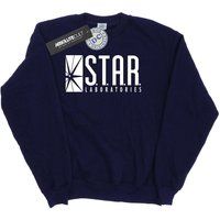 S.T.A.R. Labs Grafik Sweatshirt
