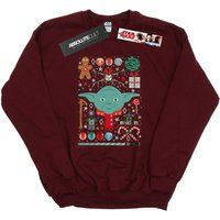 Star Wars - Sweatshirt für Herren (Burgunderrot)