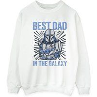 Star Wars Mandalorian Bester Papa Sweatshirt