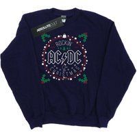 AC/DC - Sweatshirt für Herren (Marineblau)