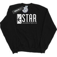 S.T.A.R. Labs Grafik Sweatshirt