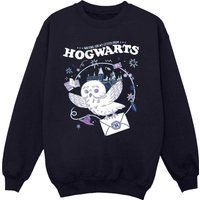 Harry Potter Hogwarts Rundhals-Sweatshirt