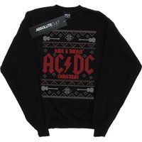 Rockin' Weihnachten Grafik Sweatshirt