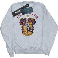 Graues Gryffindor Wappen Sweatshirt