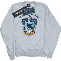 Graues Gryffindor Wappen Sweatshirt