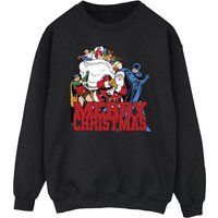 DC Comics Fröhliche Weihnachten Sweatshirt