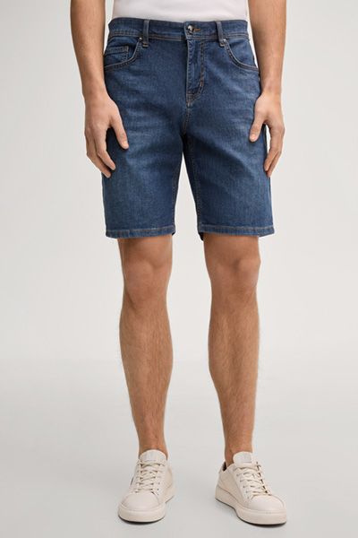 Joop! Fort Blaue Jeansshorts Baumwollmischung Five-Pocket Design