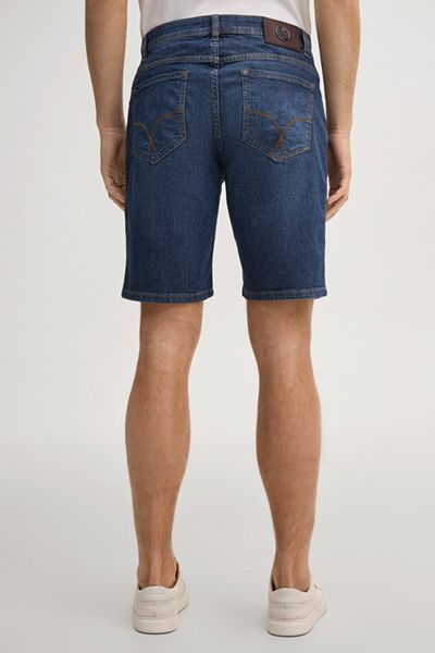 Joop! Fort Blaue Jeansshorts Baumwollmischung Five-Pocket Design