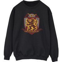 Gryffindor Wappen Rundhals-Sweatshirt