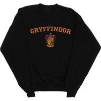 Gryffindor Wappen Rundhals-Sweatshirt
