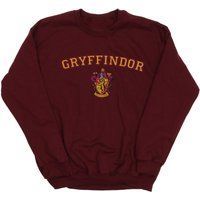 Gryffindor Wappen Rundhals-Sweatshirt