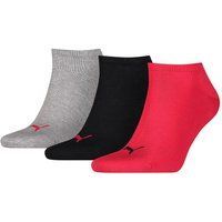 Kurze Sneaker Socken aus Baumwollmischung