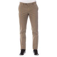 Lässige Hose mit regulärer Passform