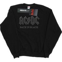 AC/DC - "Back In Black" Sweatshirt für Herren (Schwarz)