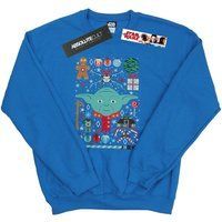 Festliches Yoda Grafik Sweatshirt