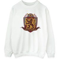 Gryffindor Wappen Grafik Print Sweatshirt