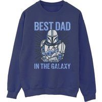 Star Wars Mandalorian Bester Papa Sweatshirt
