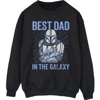 Mandalorian Bester Papa Rundhals-Sweatshirt