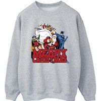 Batman Santa Merry Christmas Sweatshirt