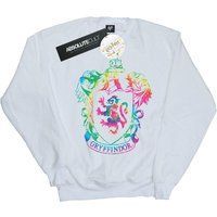 Harry Potter - "Gryffindor" Sweatshirt für Mädchen (Weiß)