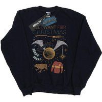 Harry Potter Weihnachtspullover mit Motiv