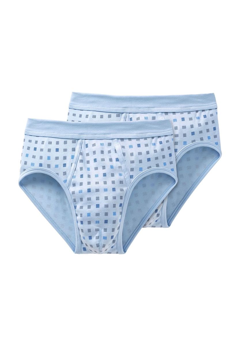 Klassische Herren Baumwollslips mit Muster