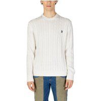 Cable-Knit-Pullover im klassischen Schnitt