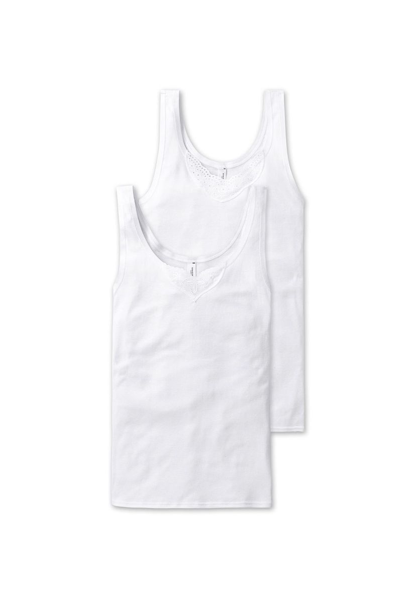Klassisches Baumwoll Tank Top Set