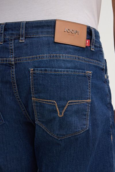 Joop! Mabrouk Dunkelblaue Denim Shorts Stretch Baumwollmischung