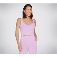 Skechers Performance Goflex Joy Longline-BH Nylon Damen Helllila Sport-BH